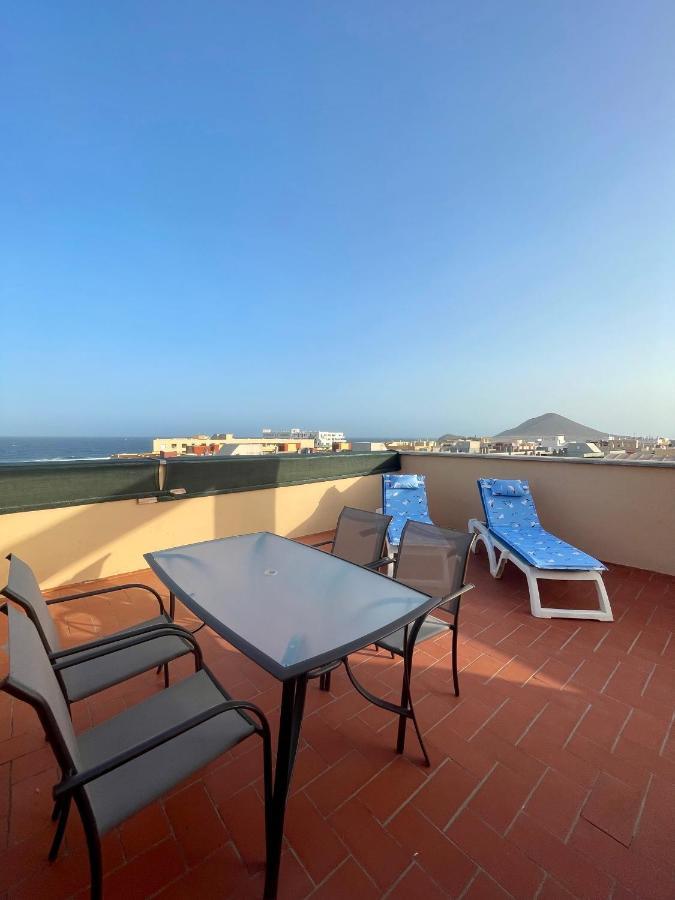 Apartment-Duplex, El Medano Dış mekan fotoğraf